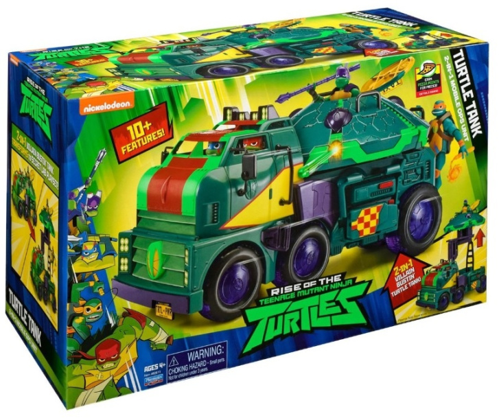 Ninja Turtles – Tank 2v1
