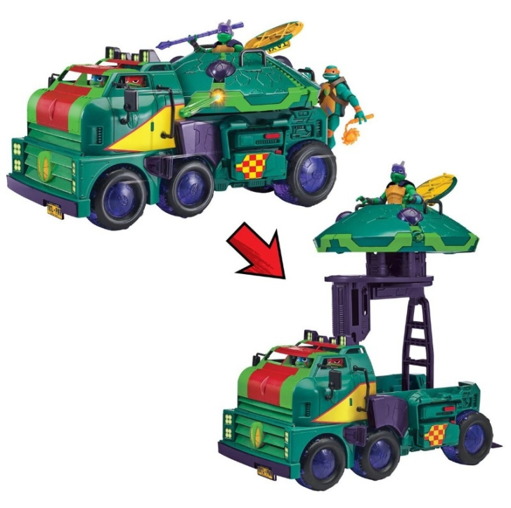 Ninja Turtles – Tank 2v1