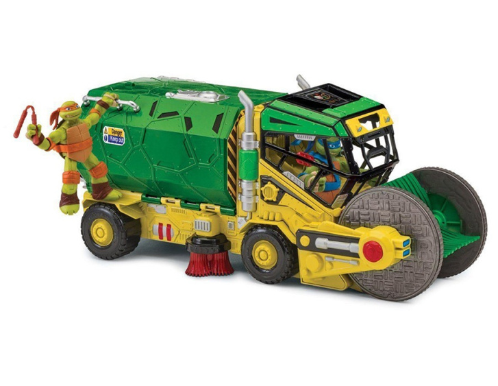 Ninja Turtles - Auto s figurkami