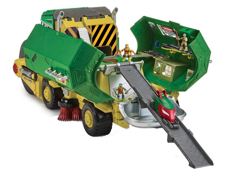 Ninja Turtles - Auto s figurkami