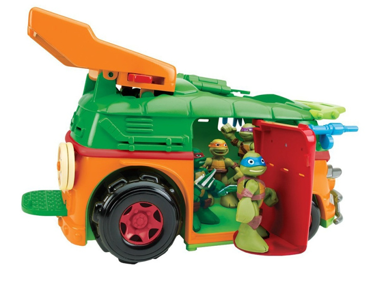 Ninja Turtles - Auto s figurkou