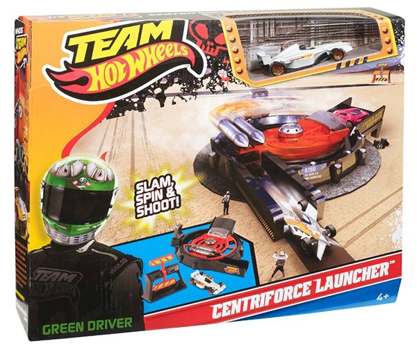 Hot Wheels Team - kaskadérska sada