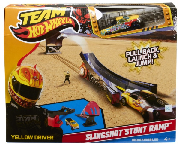 Hot Wheels Team - kaskadérska sada