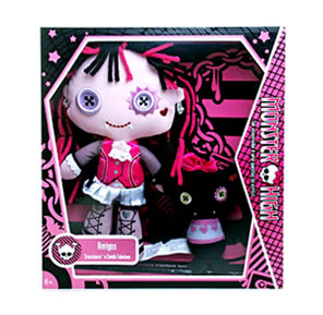 MONSTER HIGH - PLYŠOVÁ POTVŮRKA