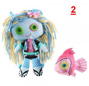 MONSTER HIGH - PLYŠOVÁ POTVŮRKA