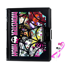 MONSTER HIGH - ELEKTRONICKÝ DIÁŘ