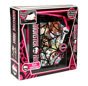 MONSTER HIGH - ELEKTRONICKÝ DIÁŘ