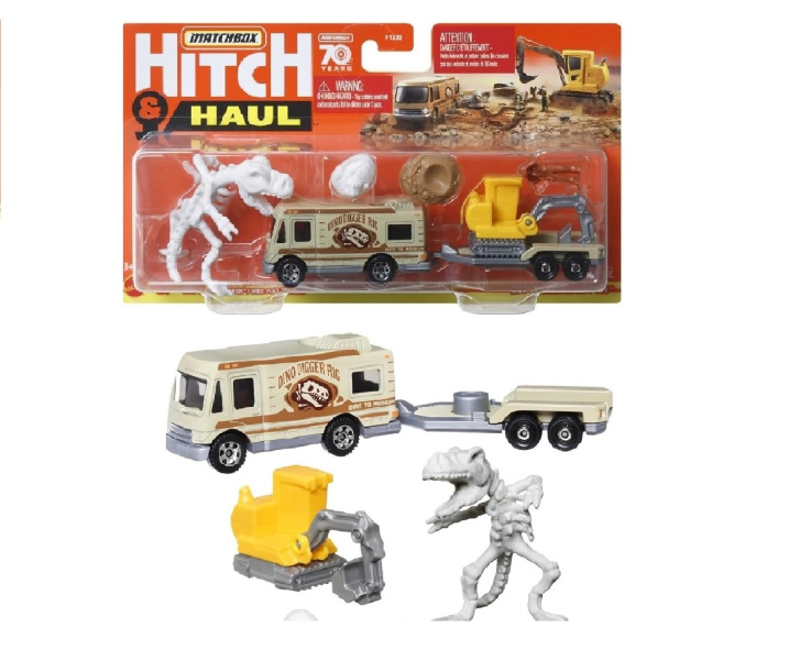 Matchbox- Auto s přívěsem HFH80