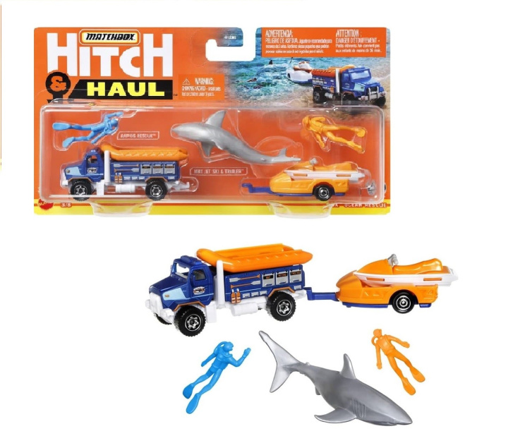Matchbox- Auto s přívěsem