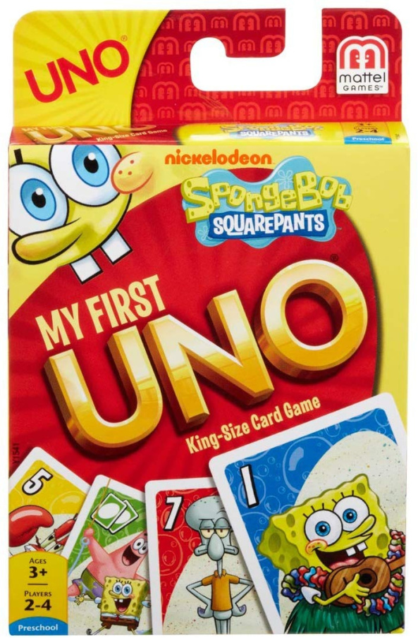 Moje první UNO – Spongebob