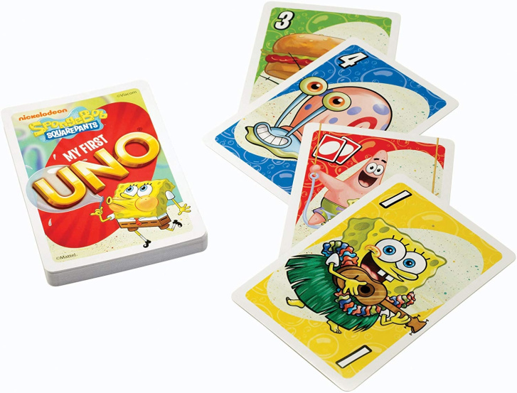 Moje první UNO – Spongebob