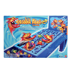 Hra piranha panic