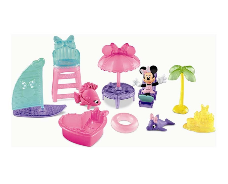 Fisher-Price - Minnie Mouse na pláži