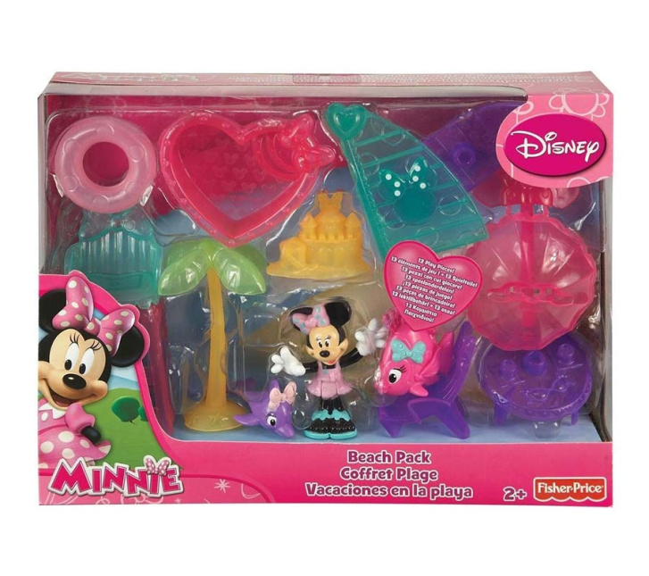 Fisher-Price - Minnie Mouse na pláži