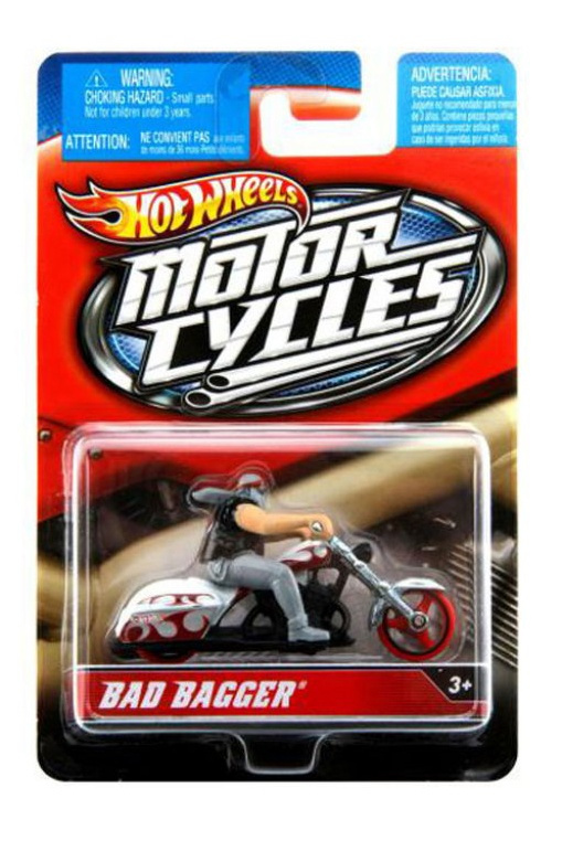 Hot Wheels - Motorka