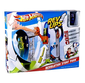 Hot Wheels - Rev Up Dráha