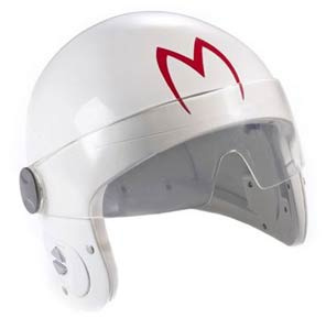 Přilba se zvukem - Speed Racer