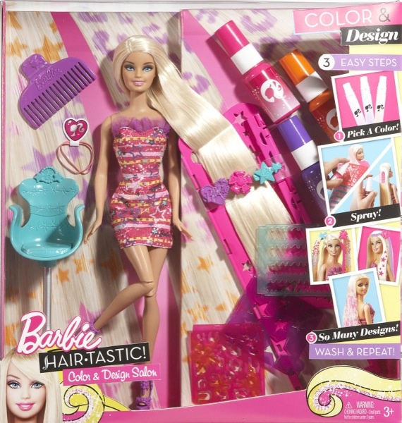 Barbie Hair Tastic