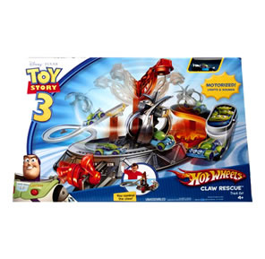Autodráha Hot Wheels - Toy Story 3