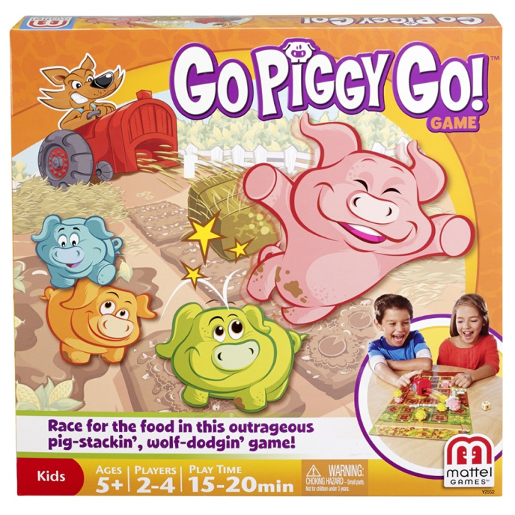 Hra Go Piggy Go!