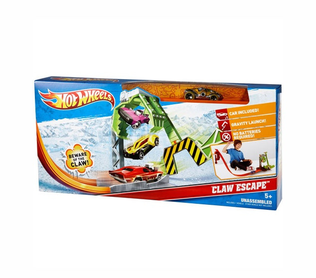 Hot Wheels -hrací sada se speciálními efekty