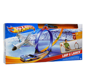 Hot Wheels -hrací sada se speciálními efekty