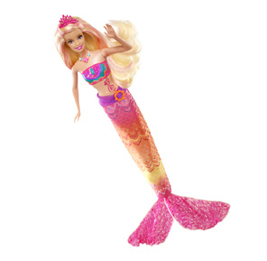Barbie mořská víla - surférka