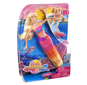 Barbie mořská víla - surférka