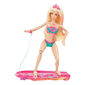 Barbie mořská víla - surférka