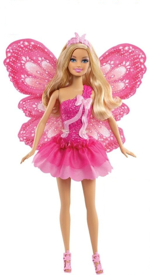 Barbie víla s křídly