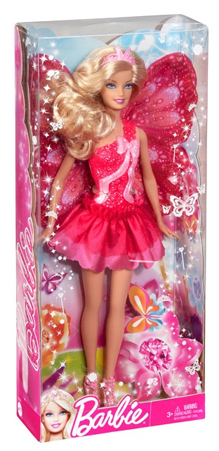 Barbie víla s křídly