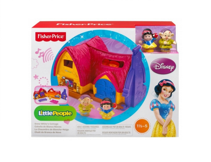 Fisher Price - Domeček se Sněhurkou a trpaslíkem