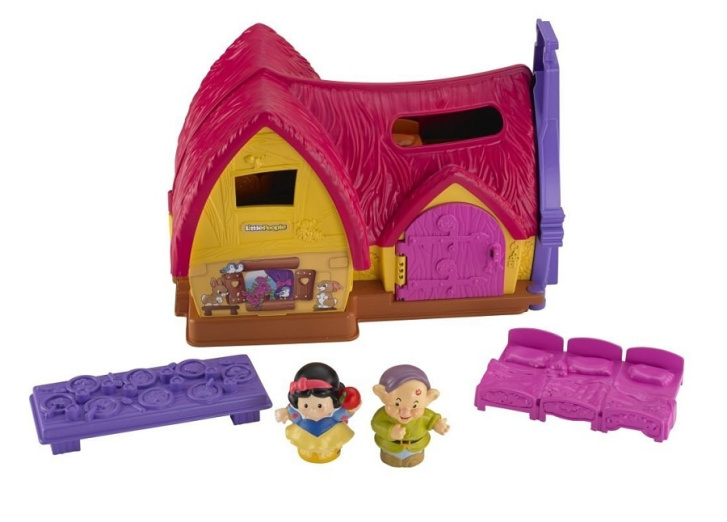 Fisher Price - Domeček se Sněhurkou a trpaslíkem