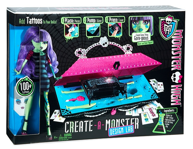 Monster High - Laboratoř