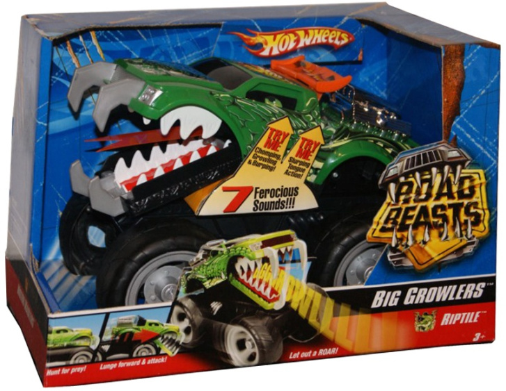 Hot Wheels - Road Beasts