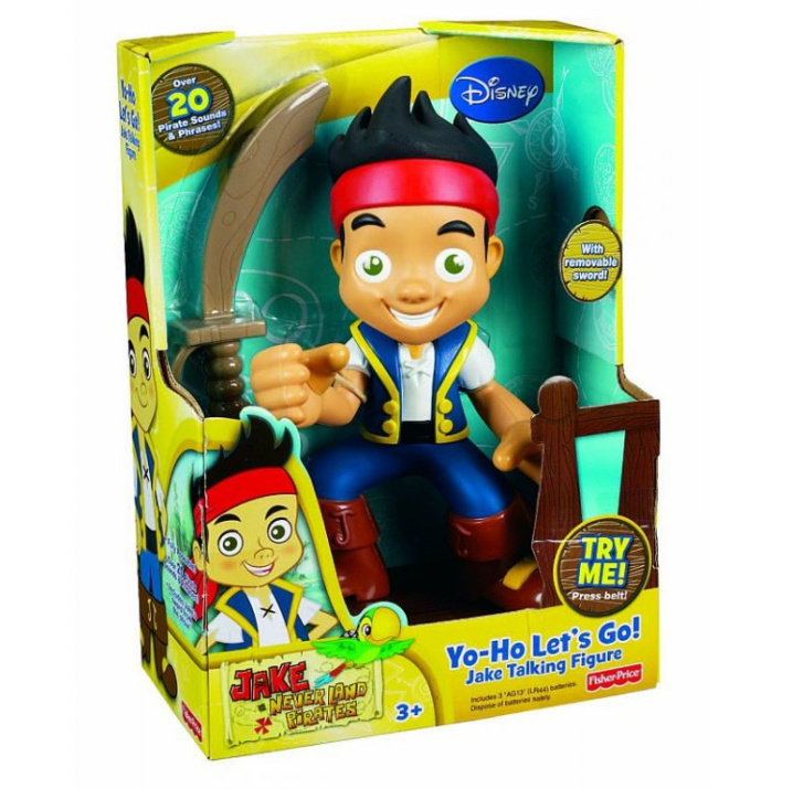 Mluvící pirát Jake