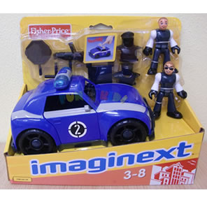 Imaginext - Policejní auto