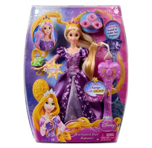 Rapunzel panenka s kouzelnými vlasy