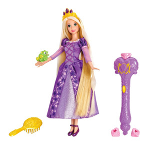 Rapunzel panenka s kouzelnými vlasy