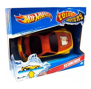 Hot Wheels - Autíčko měnící barvu