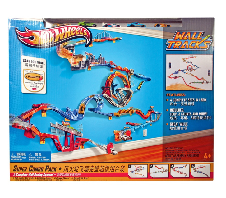 Hot Wheels - Super combo souprava