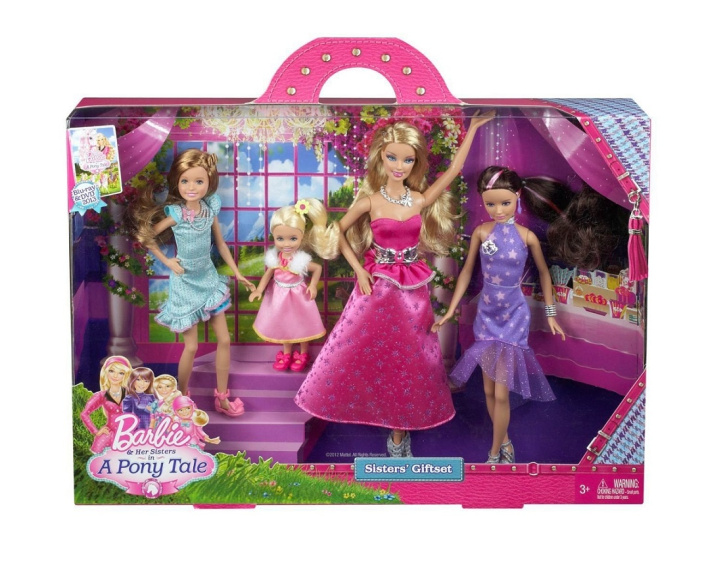 Barbie a sestry sada