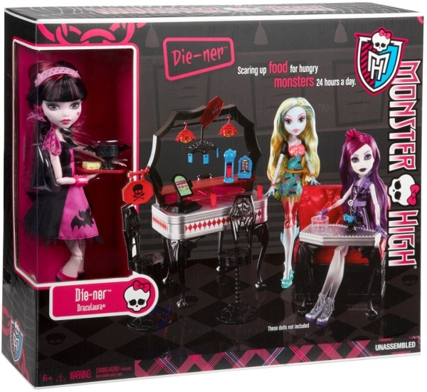 Monster High - Draculauřin bar