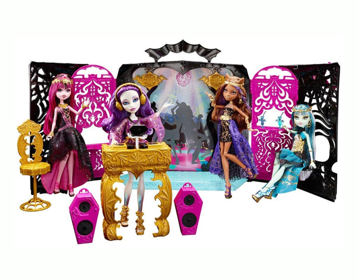 Monster High - Hudební klub