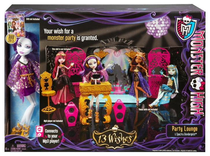 Monster High - Hudební klub