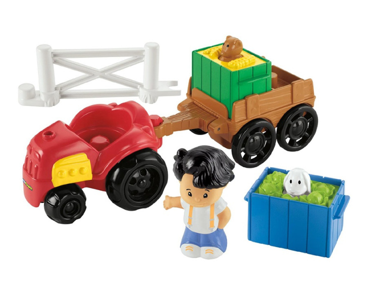 Fisher-Price - Traktor s přívěsem