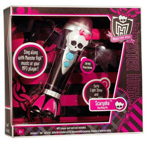 Mikrofon Monster High