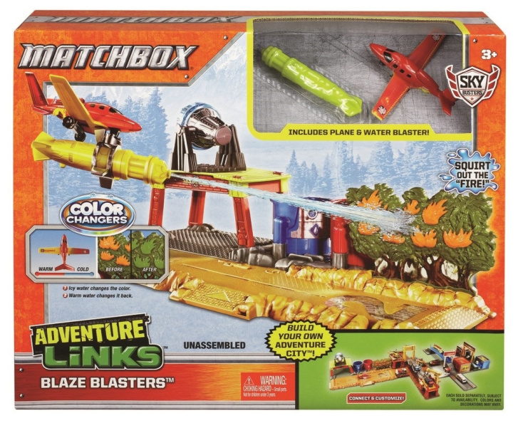 Matchbox - záchranářska sada