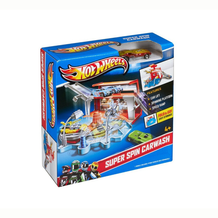 Hot wheels - Hrací souprava s garáží