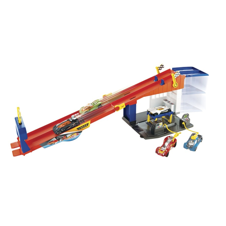 Hot wheels - Hrací souprava s garáží